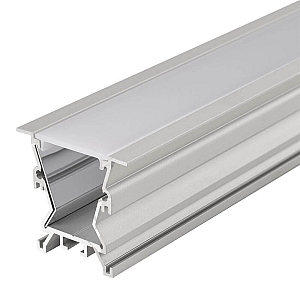 Профиль Arlight ALU-WIDE-FL-H35-2000 ANOD+FROST 027887