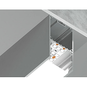 Алюминиевый профиль Ambrella Light Profile System GP3000AL
