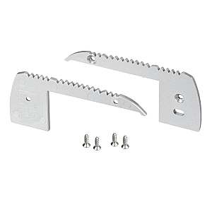 Заглушка Arlight STAIR-W65 SILVER 055464