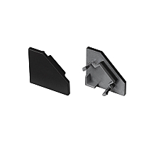 Заглушка глухая Arlight SL-KANT-H18 FLAT BLACK 049431