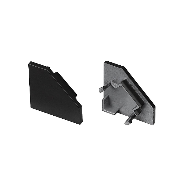 Заглушка глухая Arlight SL-KANT-H18 FLAT BLACK 049431