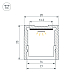 Профиль Arlight SL-SLIM20-H20-3000 WHITE (BY) (Алюминий) 064825