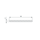 Полоса Arlight ARH-W30-3000 BLACK (Алюминий) 063287