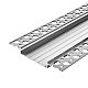 Профиль Arlight SL-LINIA40-FANTOM-2000 ANOD (Алюминий) 063907