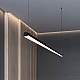 Профиль с экраном Arlight LINE-D-3734-2000 TETRA BLACK+OPAL 055072