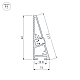 Алюминиевый профиль Arlight PLINTUS-H40-2000 BLACK 052398