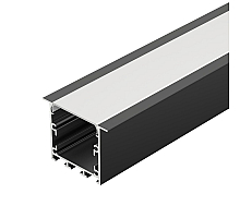 Профиль Arlight LINIA49-F-М-2500 BLACK 055395