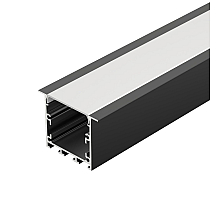 Профиль Arlight LINIA49-F-М-2500 BLACK 055395