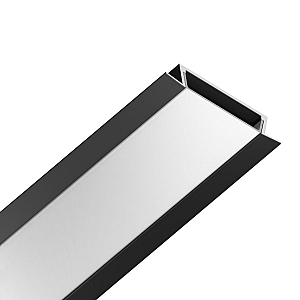 Алюминиевый встраиваемый профиль Ambrella Light Alum Profile GP1100BK