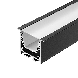 Профиль Arlight LINIA45-F-TRAY-2000 BLACK (Алюминий) 062191