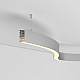 Профиль Arlight LINE-3560-BENT-SIDE-2000 ANOD (Алюминий) 062978