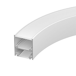 Алюминиевый профиль Arlight SL-ARC-5060-D1500-A90 White (дуга 1 из 4) 032698