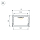 Профиль Arlight SL-SLIM15-H10-2000 ANOD 056888