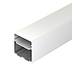 Алюминиевый профиль Arlight LINE-S-7575-3000 WHITE 041860