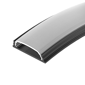 Профиль Arlight ARH-BENT-W18-3000 ANOD BLACK (Алюминий) 056205