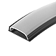 Профиль Arlight ARH-BENT-W18-3000 ANOD BLACK (Алюминий) 056205
