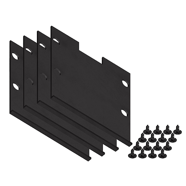 Заглушка Ambrella light Illumination Alum Profile (4шт) GP8481