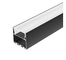 Профиль Arlight SL-LINE-5050-3000 BLACK с рефлектором (Алюминий) 064469