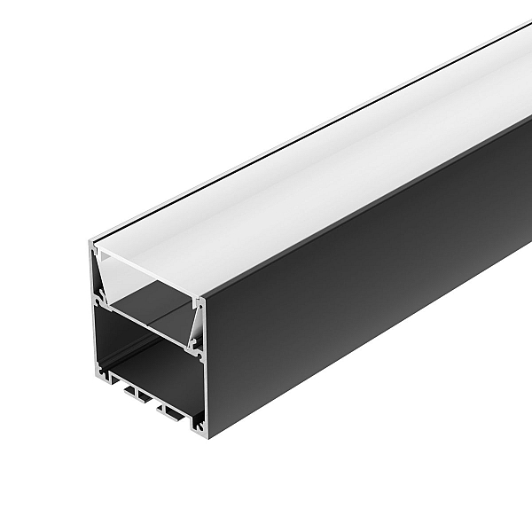 Профиль Arlight SL-LINE-5050-3000 BLACK с рефлектором (Алюминий) 064469