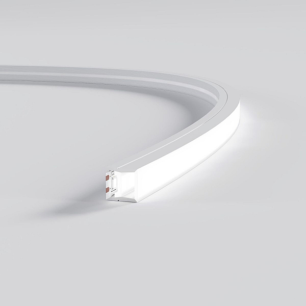 Гибкий силиконовый профиль для светодиодной ленты (под ленту до 8mm) Elektrostandard LL-2-ALP027 4690389217562 a071101