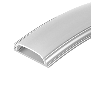 Профиль Arlight ARH-BENT-W18-3000 ANOD (Алюминий) 056204