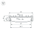 Алюминиевый профиль Arlight LINE-4510-2000 ANOD 049248