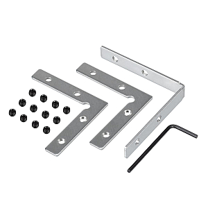 Соединитель профиля Arlight LINIA32-FANTOM-TRAY-90L Set (Металл) 062425