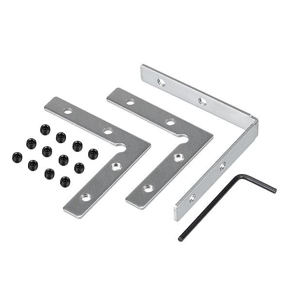 Соединитель профиля Arlight LINIA32-FANTOM-TRAY-90L Set (Металл) 062425