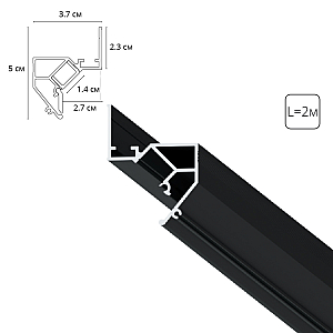 Теневой профиль под натяжной потолок Arte Lamp Gap A680206