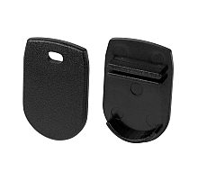 Комплект заглушек Arlight WARDROBE-1930 BLACK (Пластик) 054945