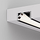Профиль Arlight SL-BEVEL-W32-F-2000 ANOD BLACK (Алюминий) 063941
