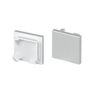 Заглушка Arlight SL-KANT-H16-S10 SQUARE глухая 053566