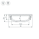 Профиль Arlight ARH-BENT-W18-3000 ANOD BLACK (Алюминий) 056205