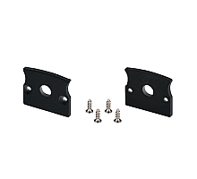 Заглушка Arlight СEIL-S14-SHADOW FLAT BLACK с отверстием 040781