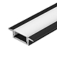 Профиль Arlight SL-SLIM-H7-F25-2000 BLACK (Алюминий) 061615