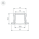 Профиль Arlight LINE-2315-F-2000 WHITE 044265(1)