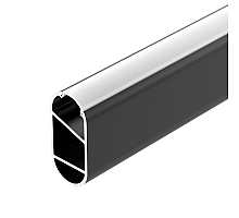 Профиль Arlight WARDROBE-1530-2000 ANOD BLACK 054942