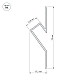 Профиль Arlight ARH-DECORE-S12-CAVE-F-2000 ANOD 023902