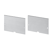 Заглушка Arlight POWER-W100H70 глухая (Алюминий) 049946