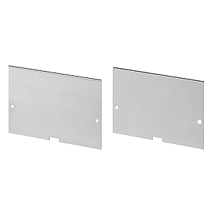 Заглушка Arlight POWER-W100H70 глухая (Алюминий) 049946