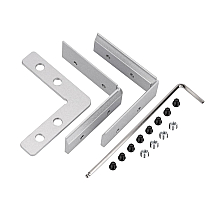 Соединитель профиля Arlight SL-LINE-5050 с рефлектором 90 Set (Металл) 064473