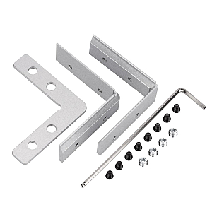 Соединитель профиля Arlight SL-LINE-5050 с рефлектором 90 Set (Металл) 064473
