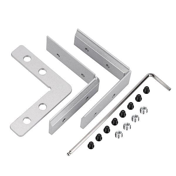 Соединитель профиля Arlight SL-LINE-5050 с рефлектором 90 Set (Металл) 064473