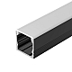Профиль Arlight SL-MINI-15-3000 BLACK (Алюминий) 061611