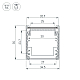 Профиль Arlight LINE-3535-BENT-SIDE-2000 ANOD 055738