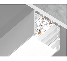 Алюминиевый профиль Ambrella Light Profile System GP2550WH