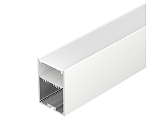 Профиль с экраном Arlight SL-LINE-4970-2500 WHITE+OPAL 036305