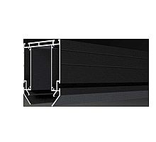 Профиль для натяжного потолка Wolta WAP-WML-TR2/01B