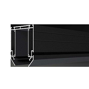 Профиль для натяжного потолка Wolta WAP-WML-TR2/01B