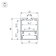 Профиль Arlight IP-LINE-4050-2000 ANOD (Алюминий) 055135